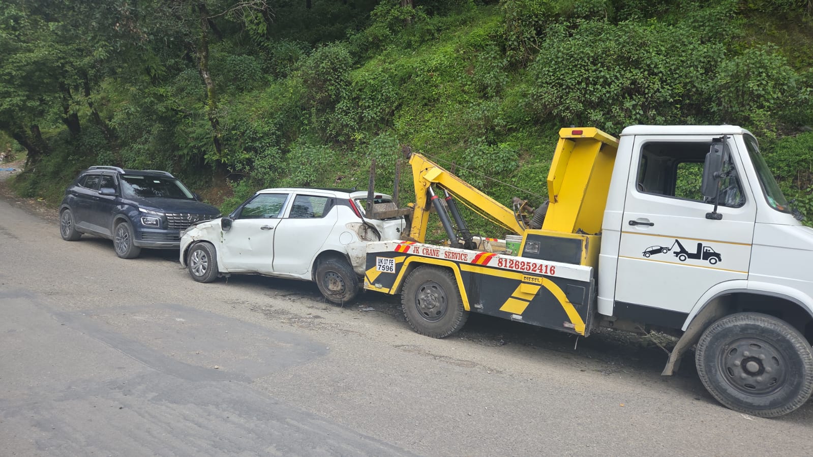 JK Crane Heavy Duty Recovery