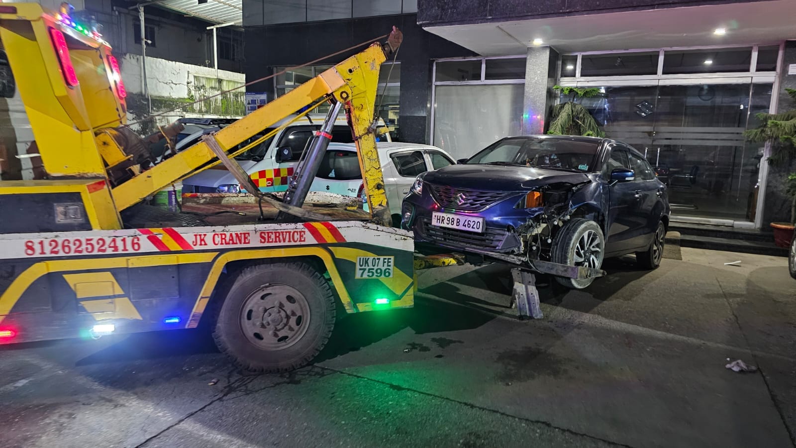 Steep Roadside Lift
